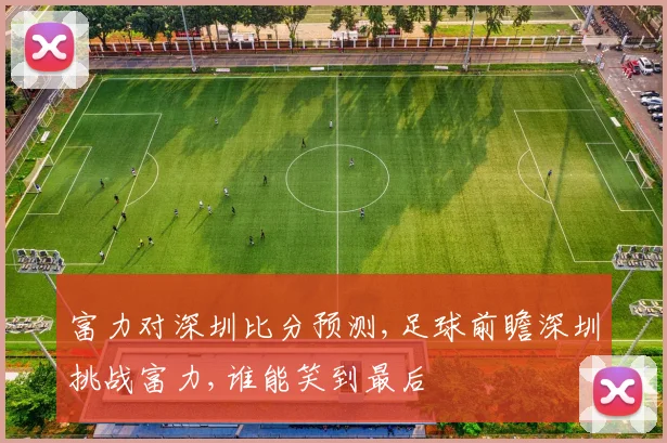 富力对深圳比分预测,足球前瞻深圳挑战富力,谁能笑到最后